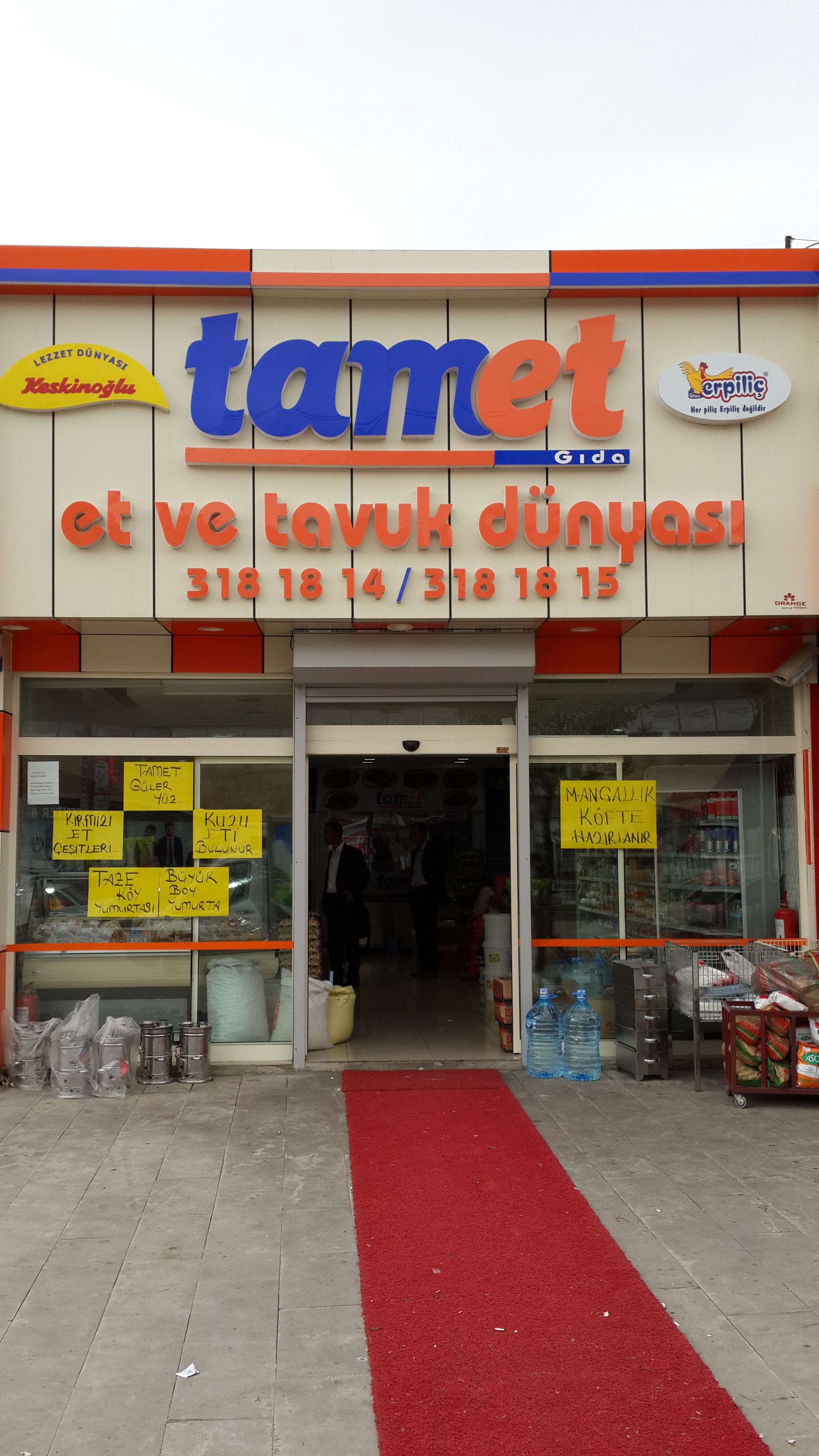 TAMET MARKET 