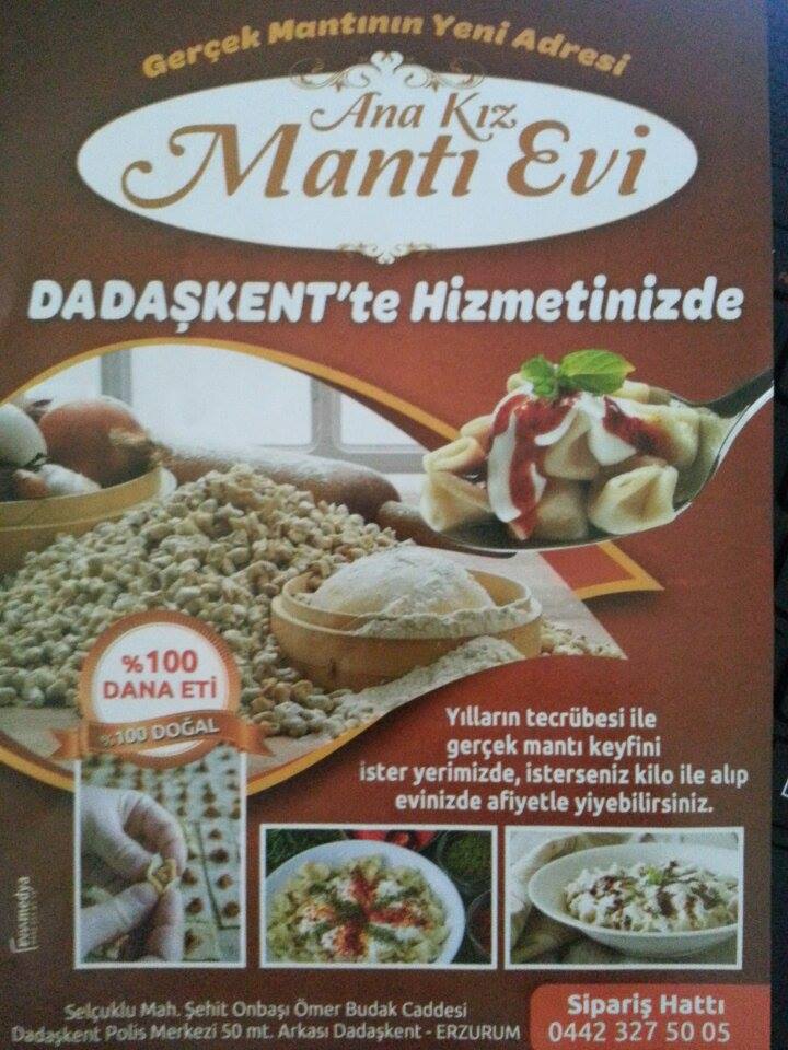 ANAKIZ MANTI EV 