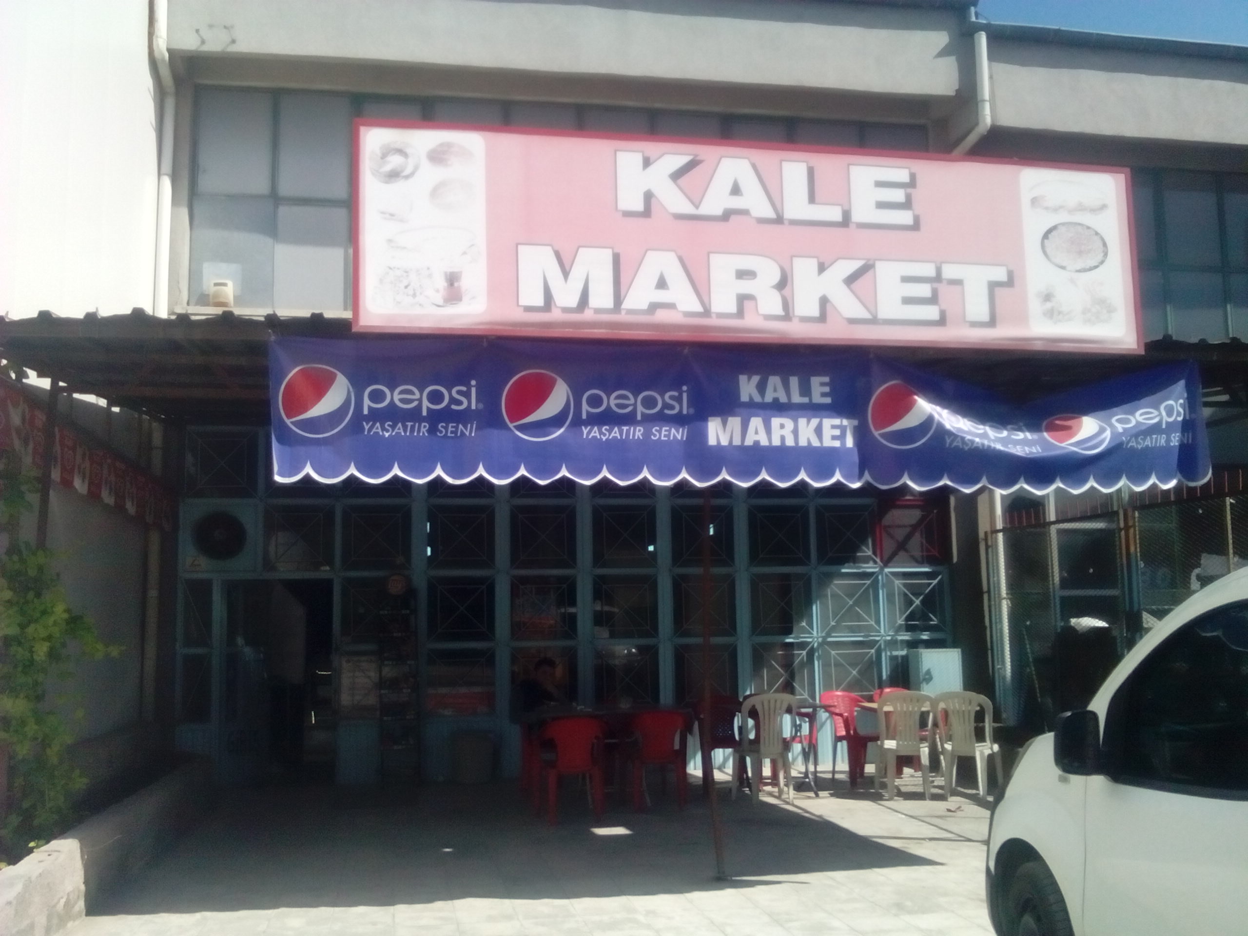 KALE MARKET 