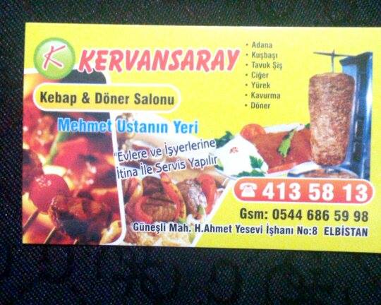 KERVANSARAY KEBAP&DNER SALONU 