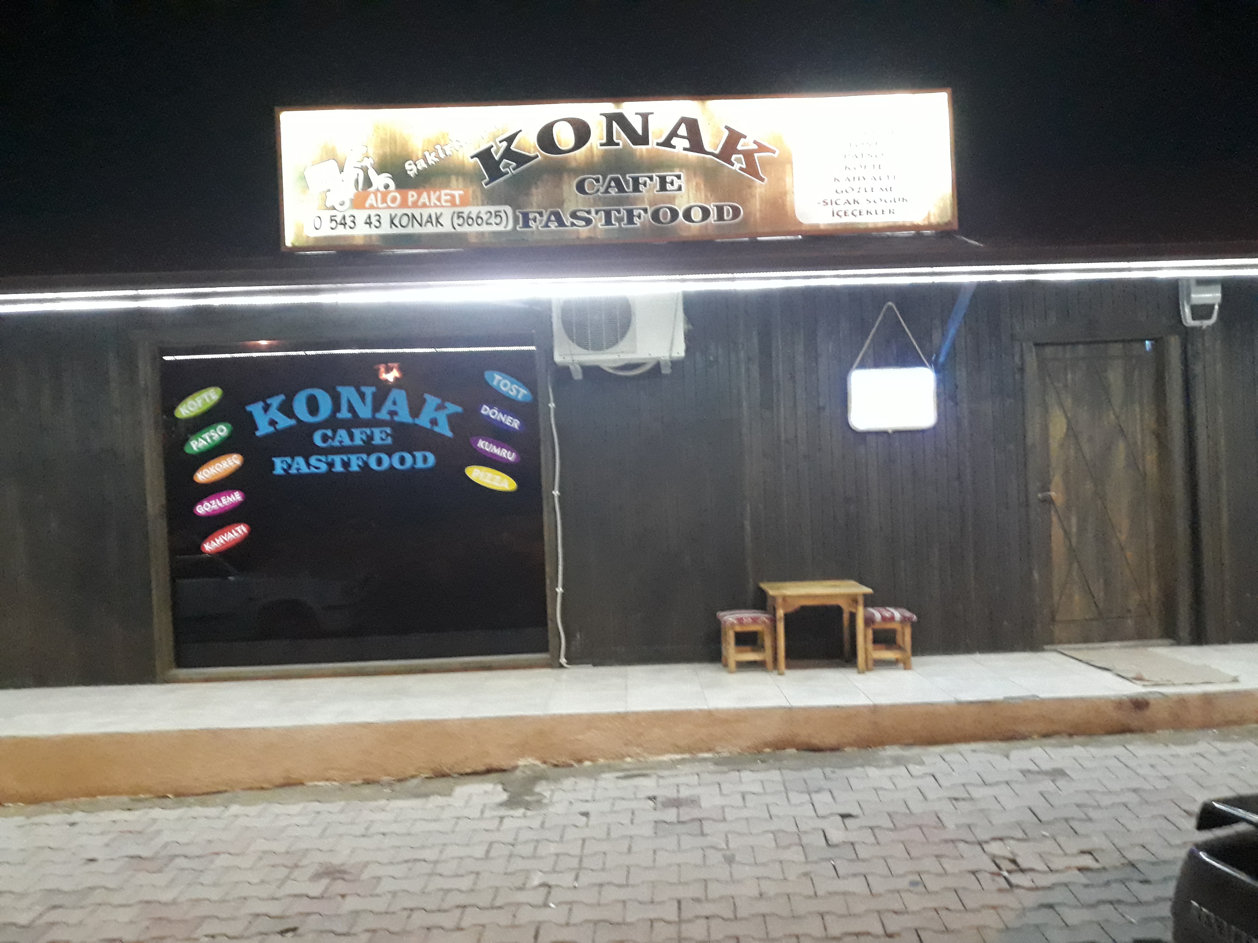 Konak cafe &fasfood 