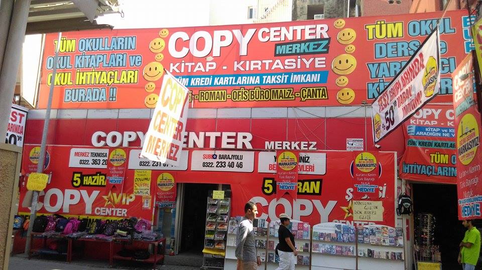 COPY CENTER 