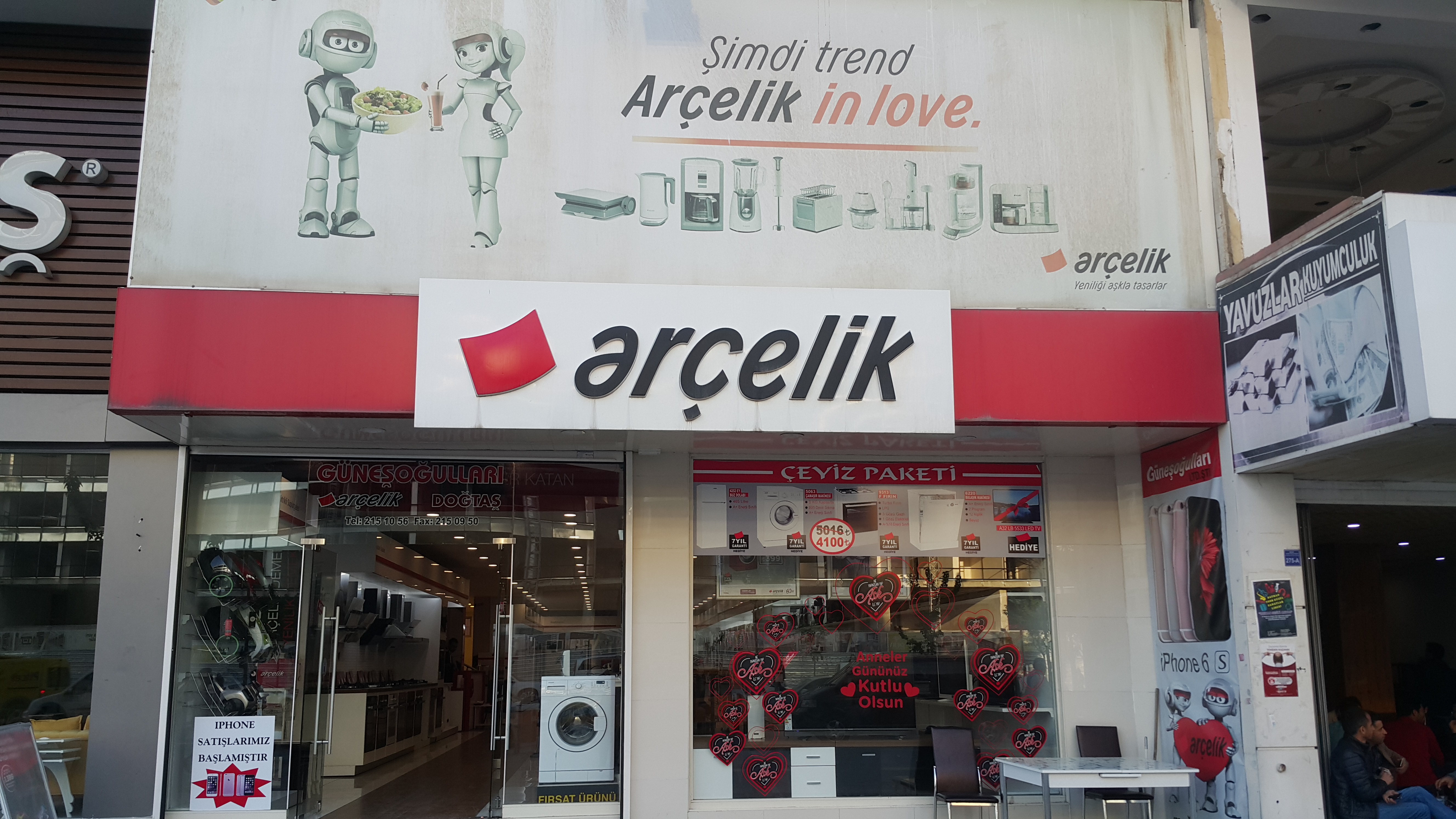 ARELK GNEOULLARI TC.LTD T 