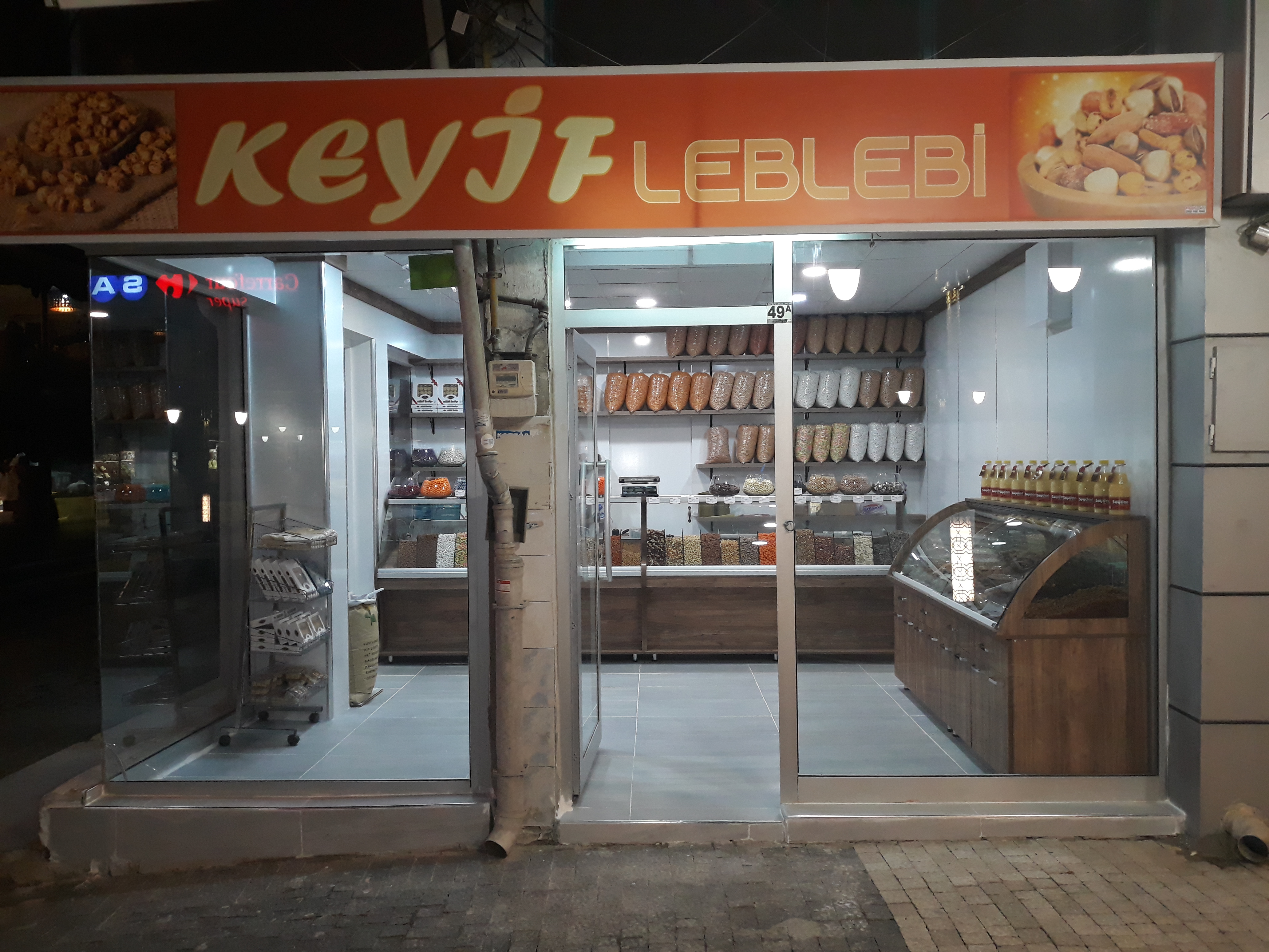 Keyif leblebi 