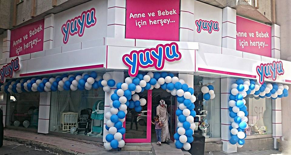 YUYU ANNE BEBEK EV (SARAY BOSNA CADDES) 