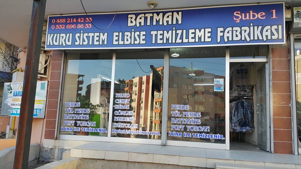 BATMAN KURU TEMZLEME 