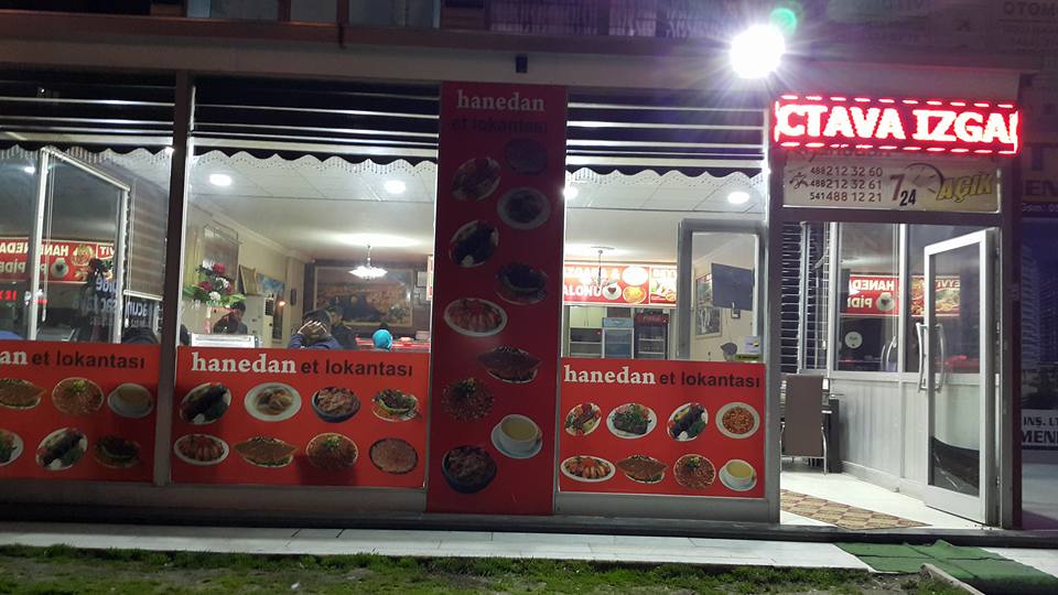 HANEDAN ET LOKANTASI(RESTORANT) 