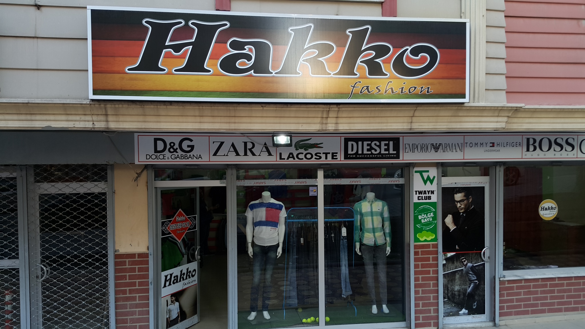 HAKKO FASHON GYM 