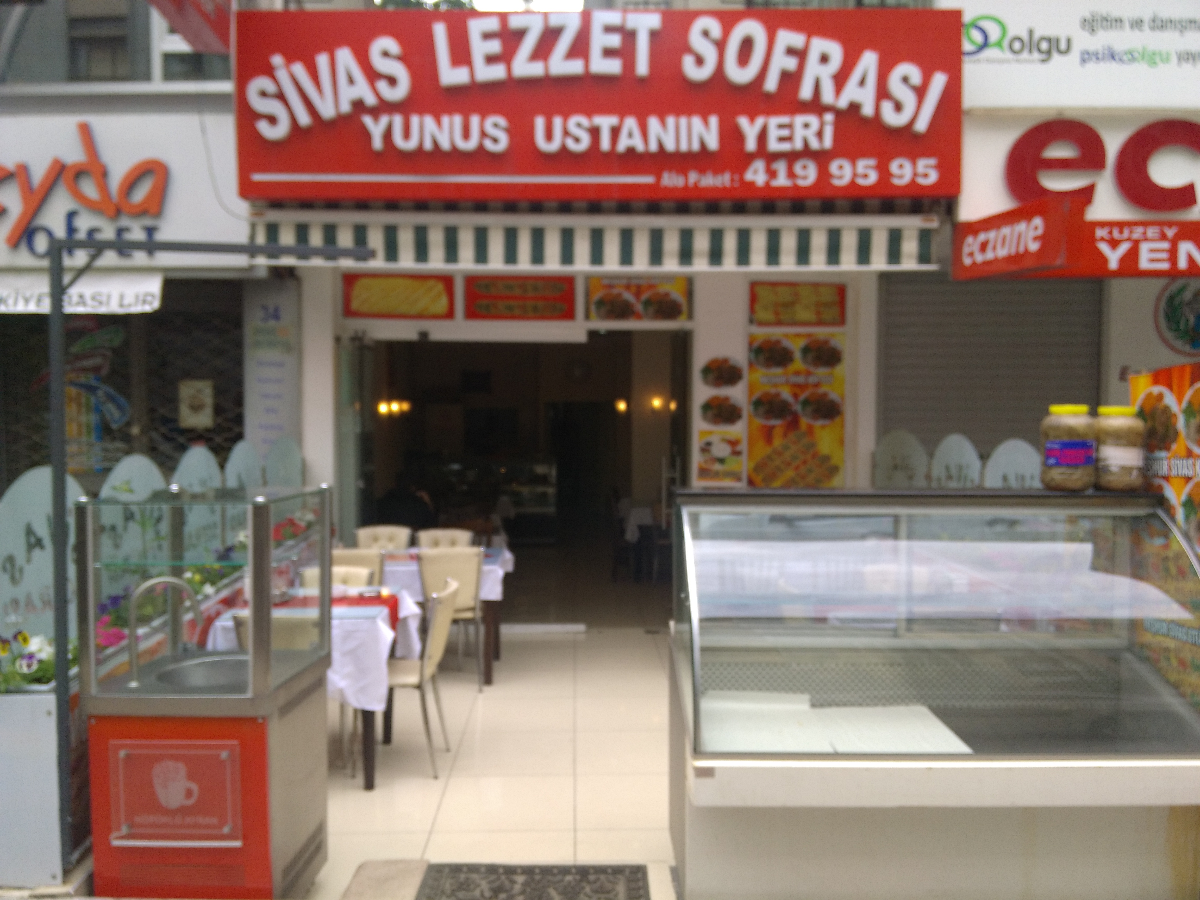 SVAS LEZZET SOFRASI 