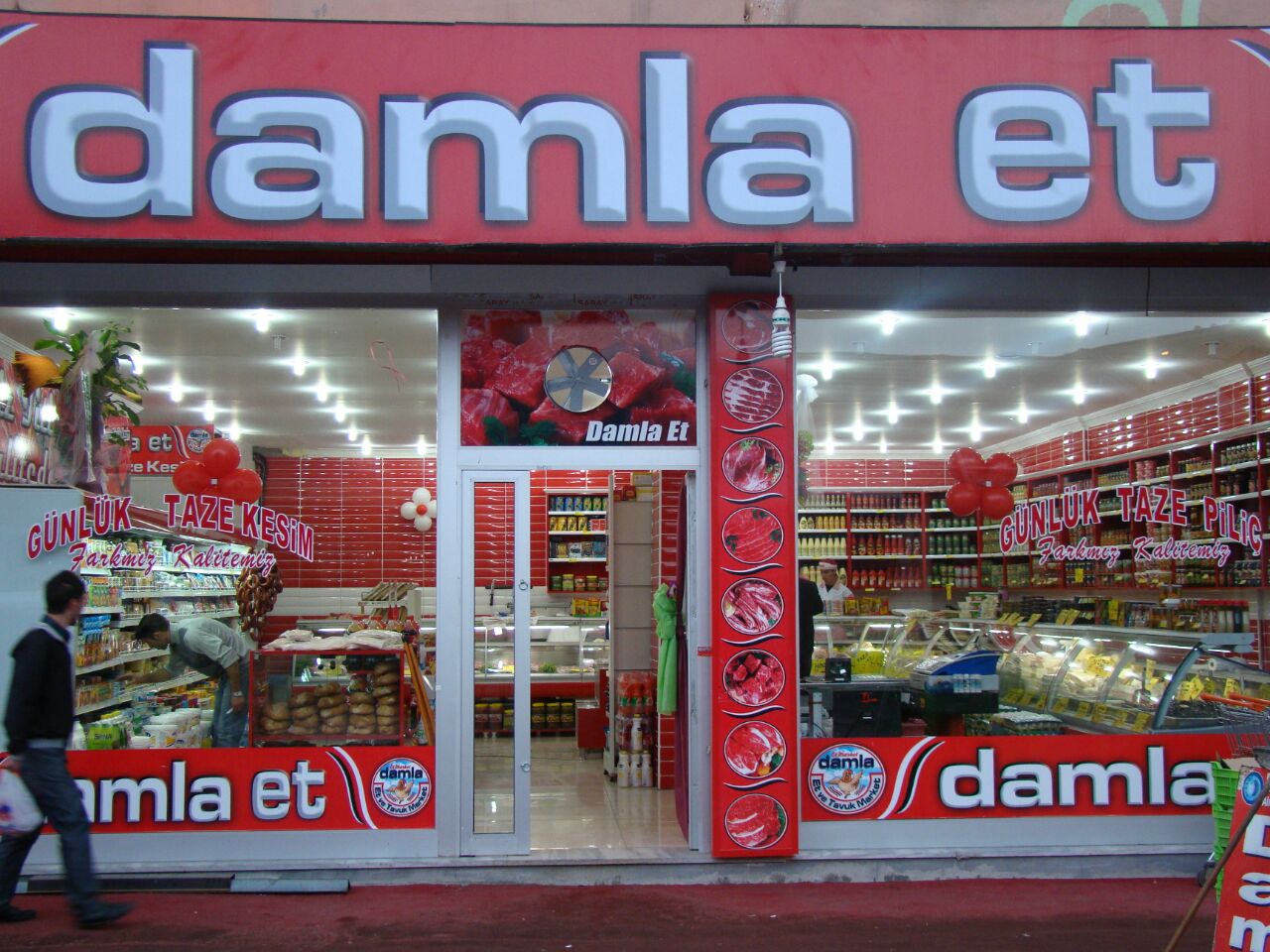 DAMLA ET MARKET 