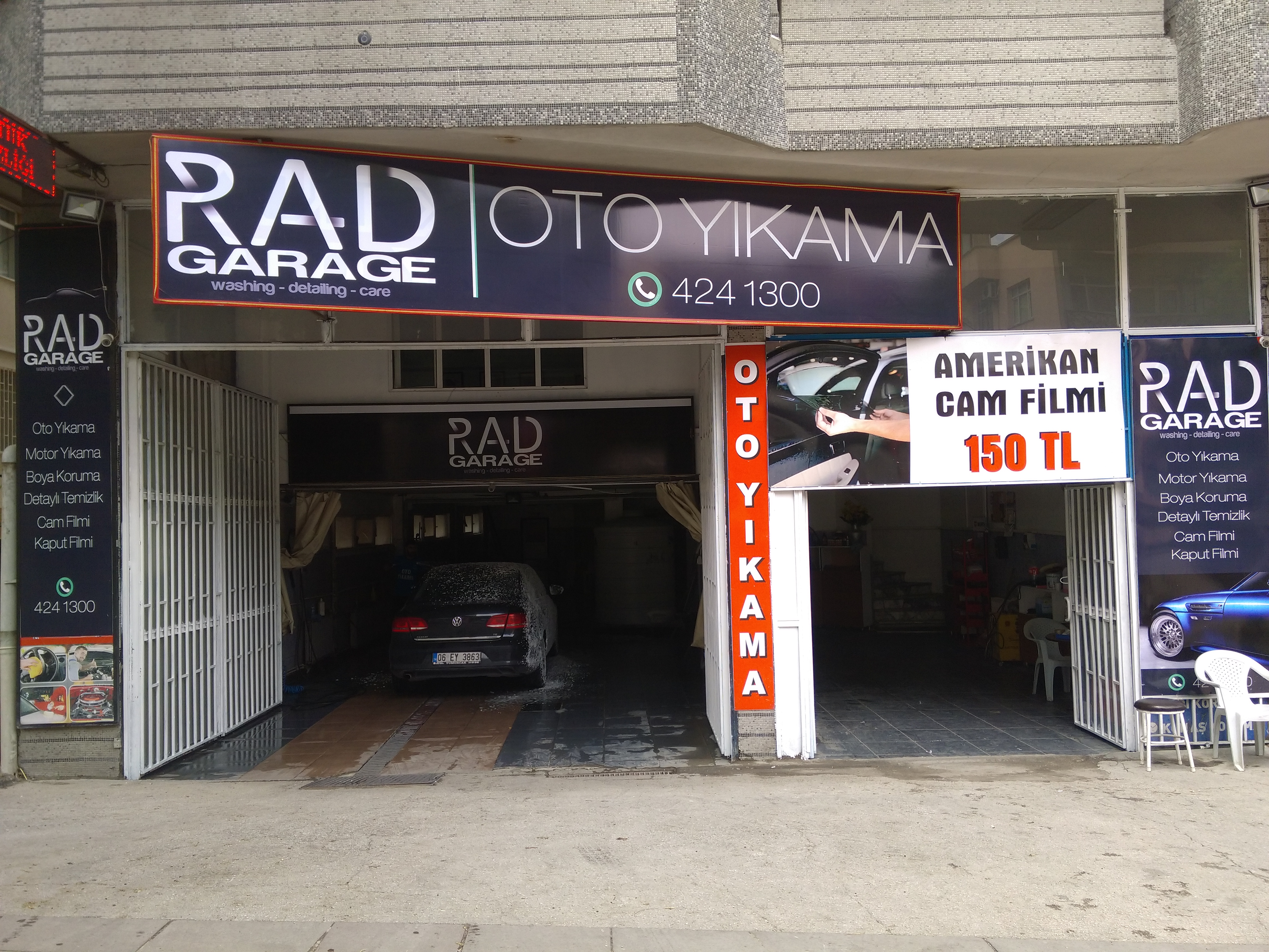 RAD GARAGE OTO YIKAMA 