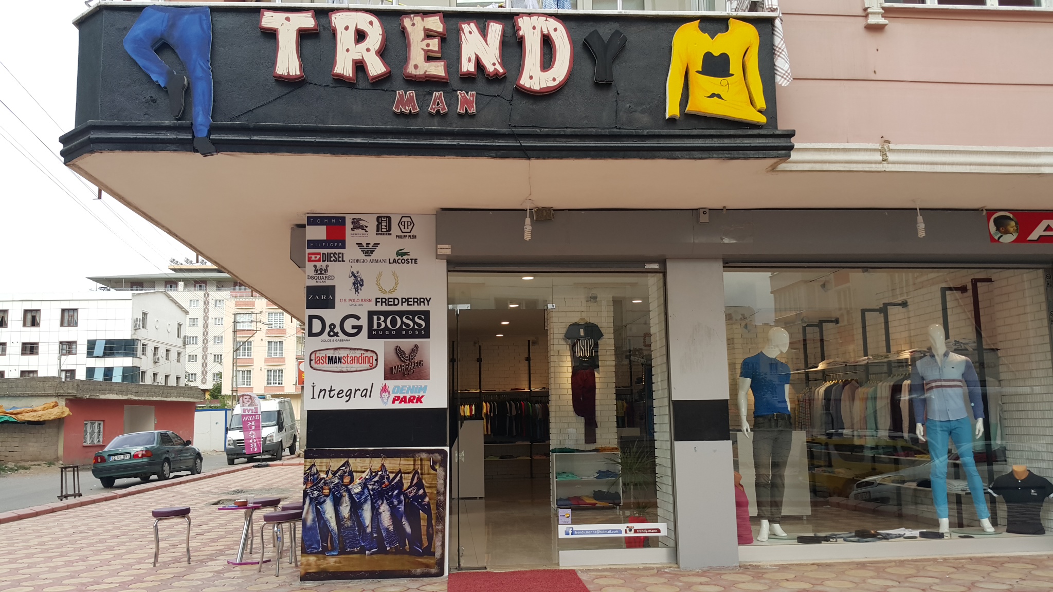 TRENDY MAN 