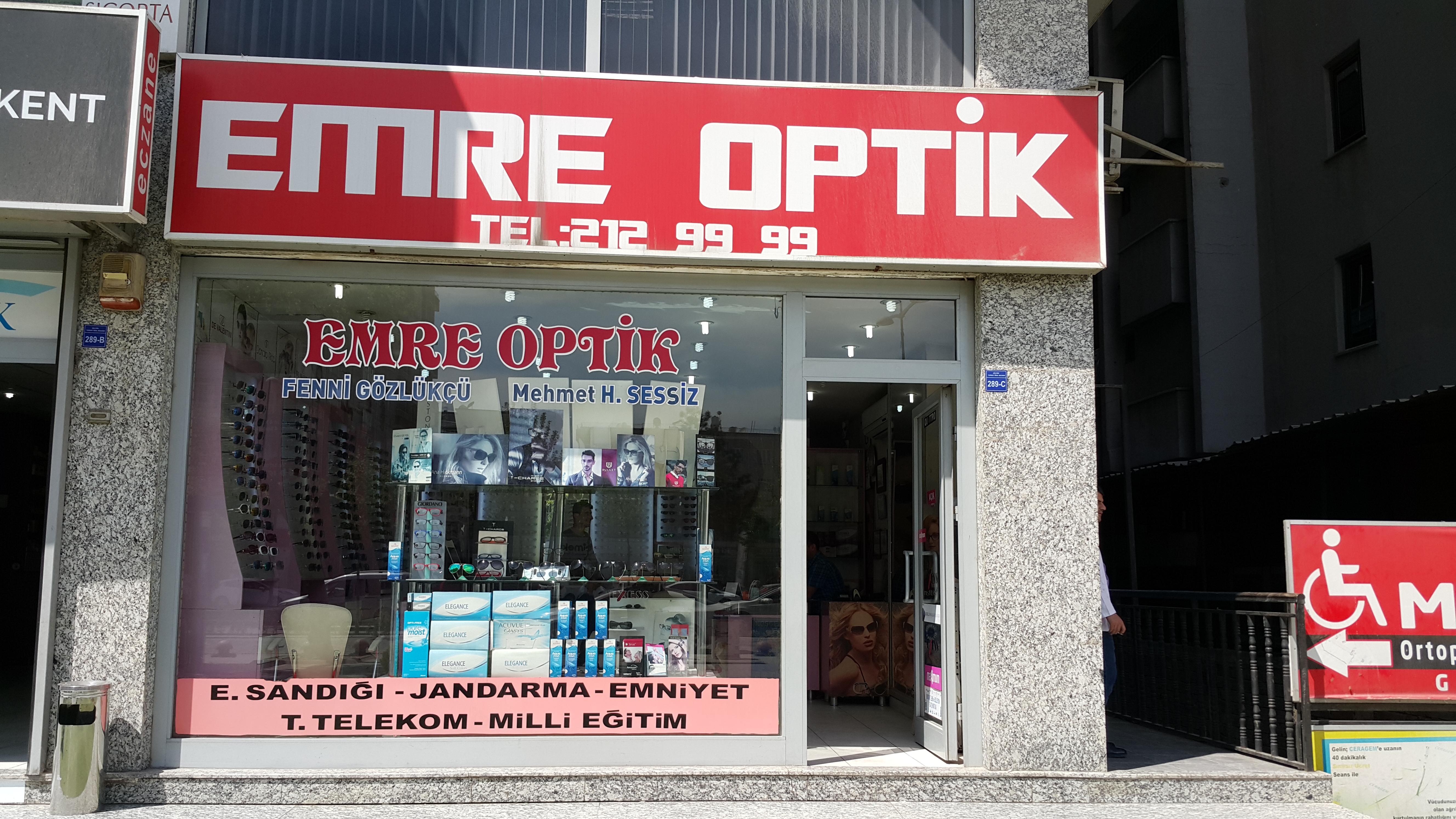 EMRE OPTK 