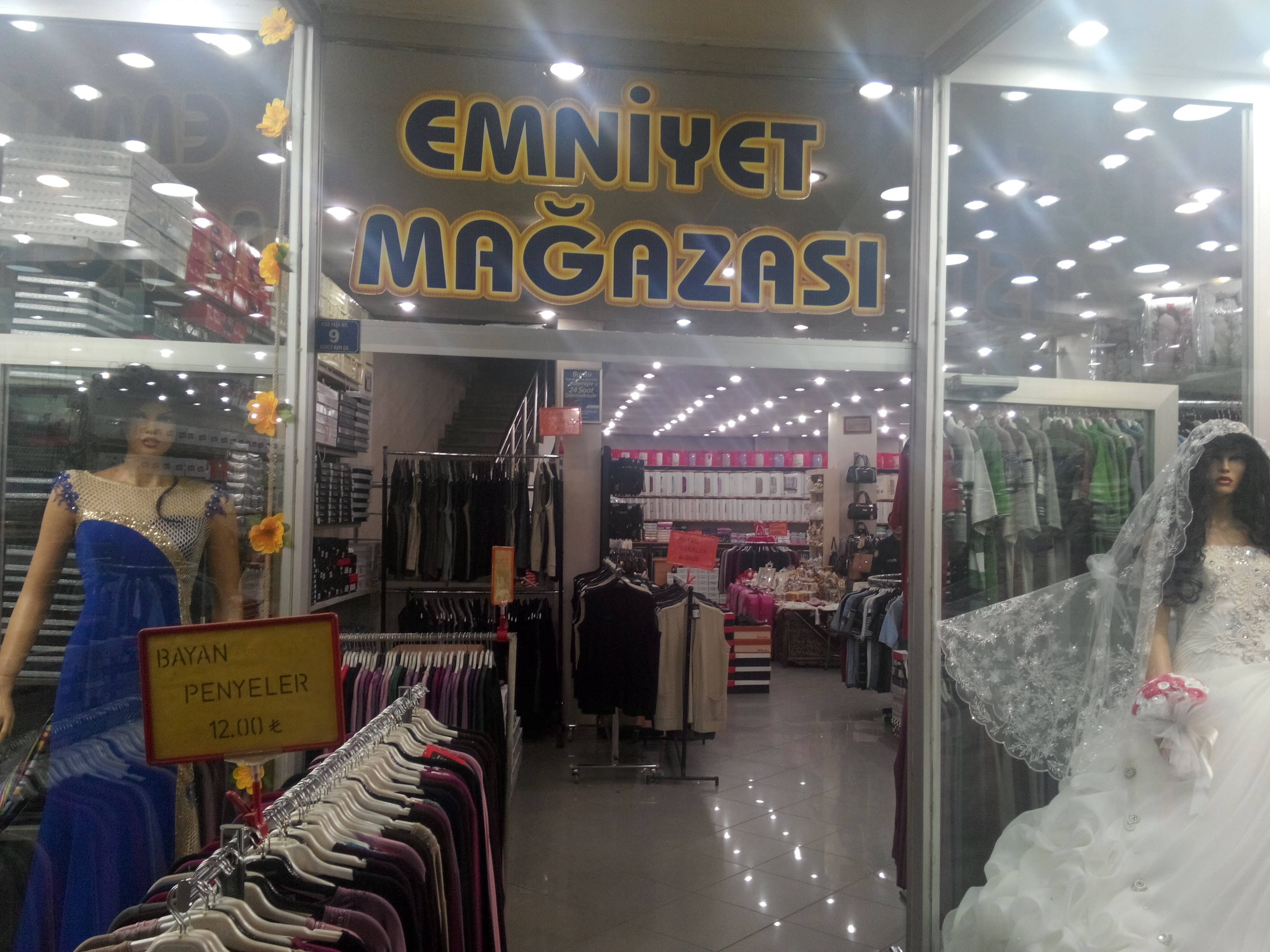 Emniyet Magazas 