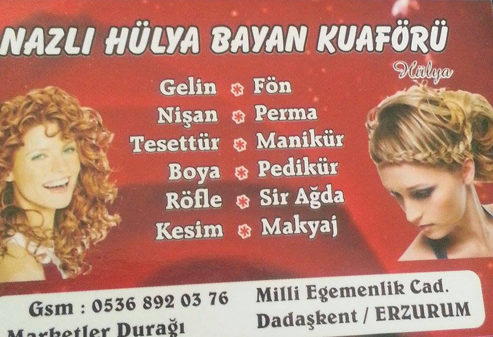 NAZLI HLYA BAYAN KUAFR 