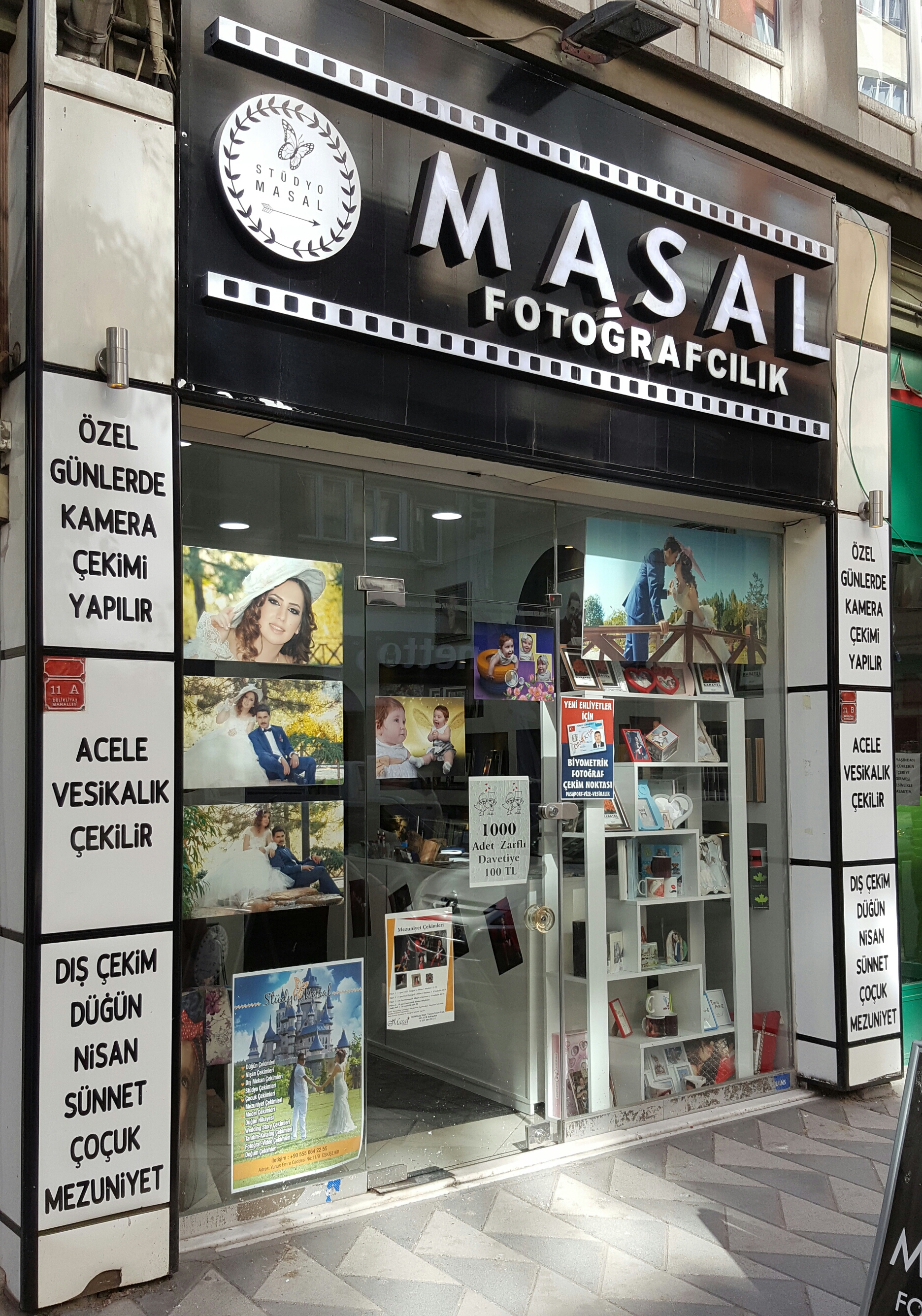 MASAL FOTORAFILIK 