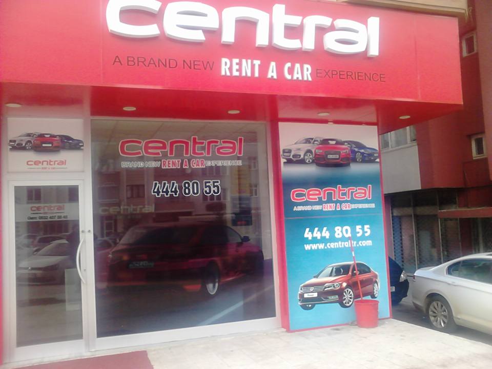 CENTRAL RENT A CAR 