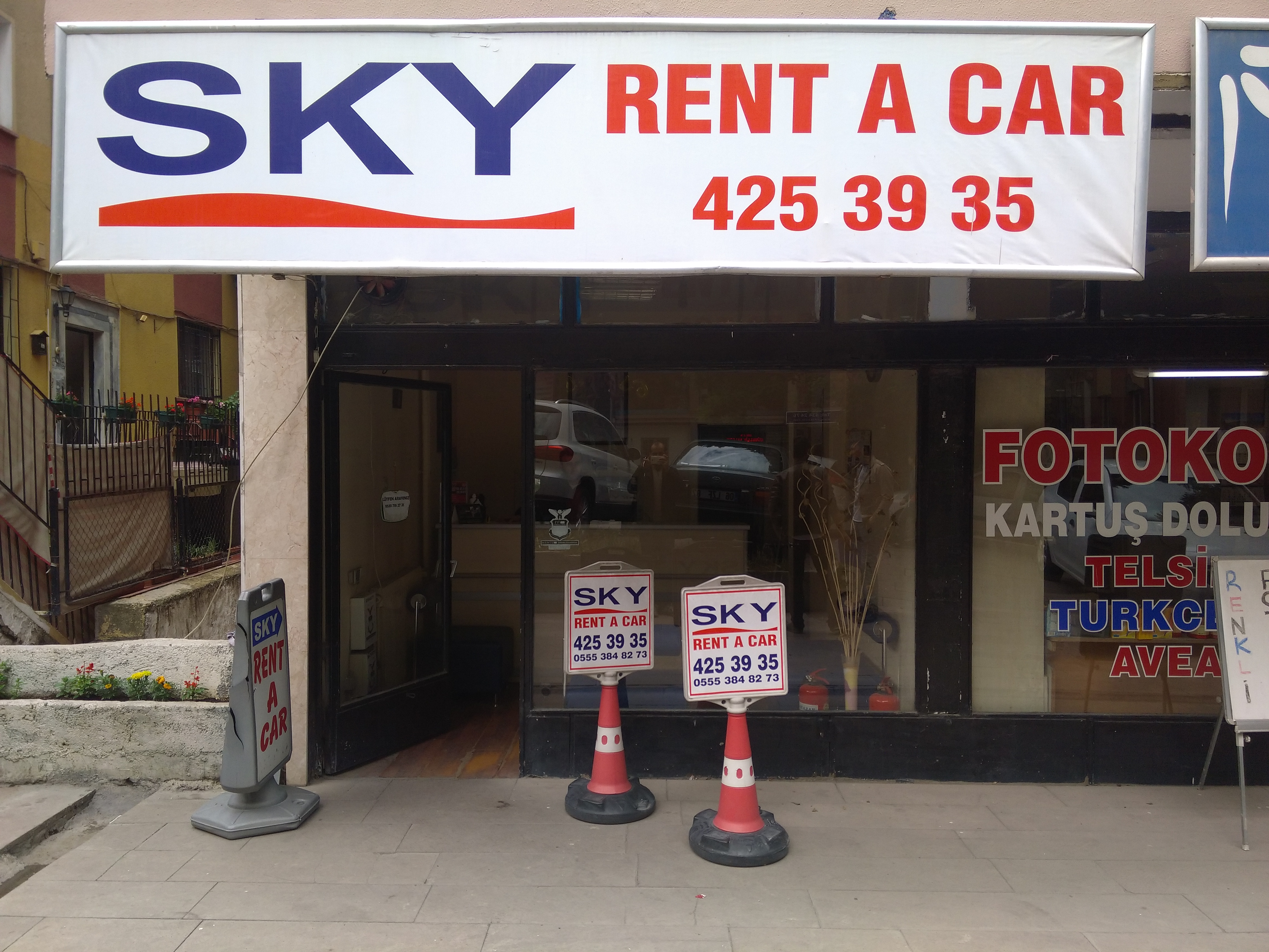 SKY RENT A CAR 