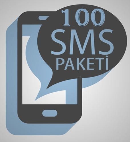 100 SMS Paketi 