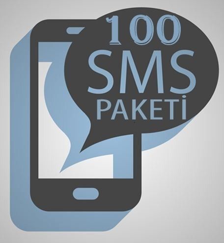 100 SMS Paketi